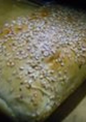 Una foto de Pan de lino chia y sésamo blanco