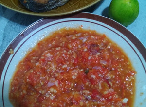Foto resep Sambal Jeruk Nipis, Sehat tanpa Minyak