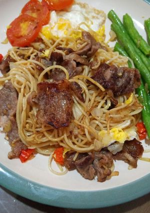 Foto resep Agio Olio Spagetti