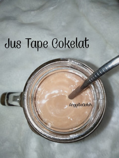 Foto resep Jus Tape Cokelat ala AnggitaGaluh