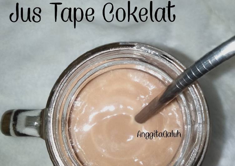 Jus Tape Cokelat ala AnggitaGaluh