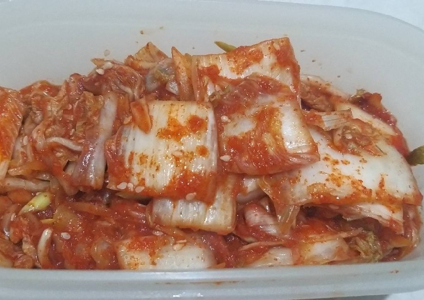 Cara Gampang Menyiapkan Kimchi homemade Anti Gagal