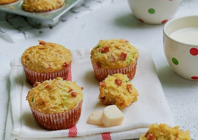 Savoury Cheese Muffin