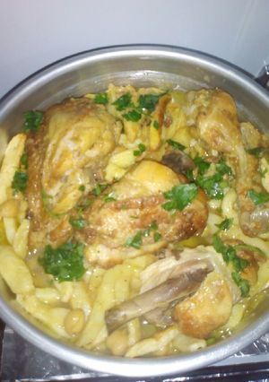 صورة لوصفة كباب