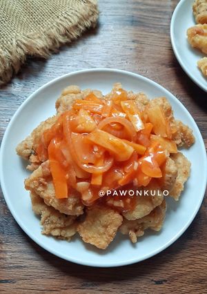 Foto resep Dori Asam manis