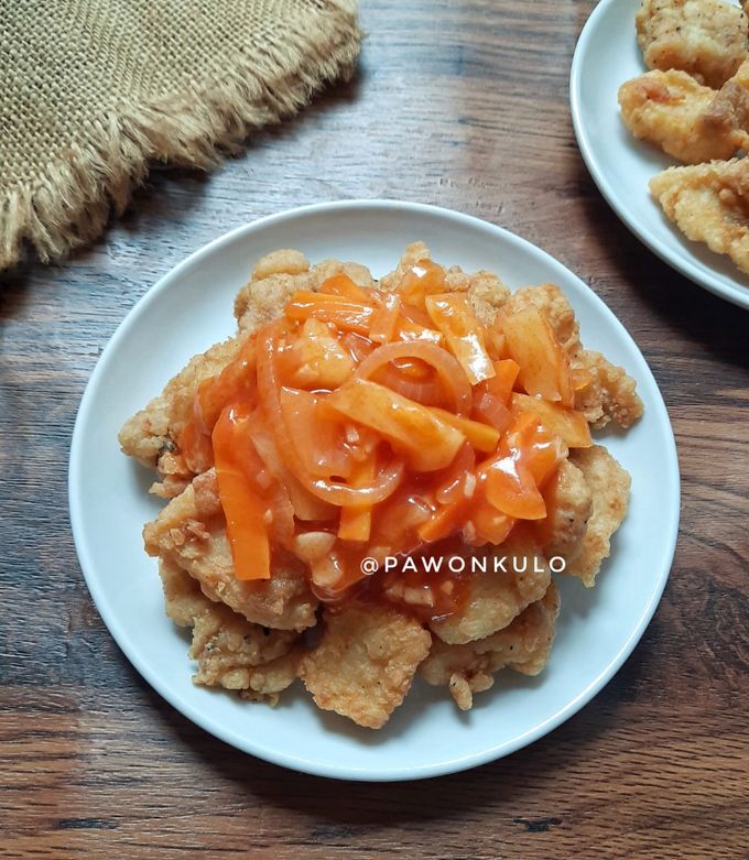 Foto resep Dori Asam manis