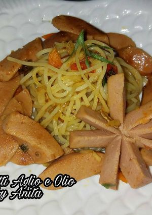 Foto resep 24. Spaghetti Aglio e Olio