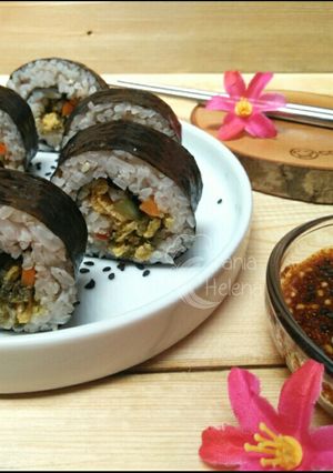 Foto resep Kimbab