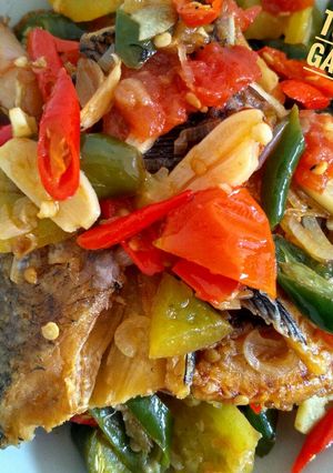 Foto resep Tumis Ikan Asin Gabus