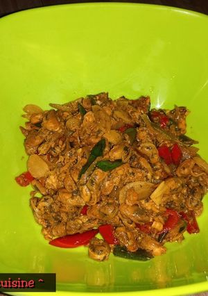 Foto resep Tumis kerang pedas manis