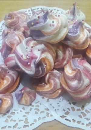 Foto resep Meringue ceria bahagia tanpa batas