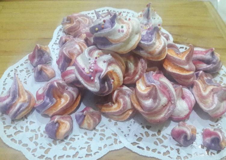 Resep Meringue ceria bahagia tanpa batas yang Enak Banget