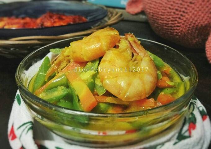 Resep Tempe Bumbu Kuning Tanpa Santan - Resep Masak Labu Kuning Tanpa