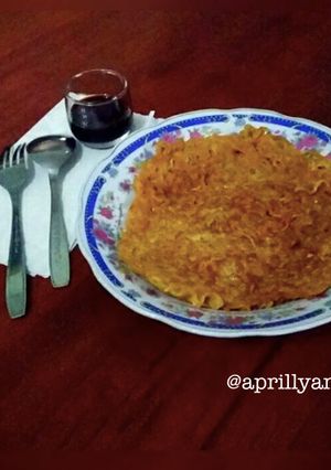 Foto resep Pizza Mie + Cuko Palembang