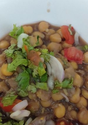 A picture of Chatpati chaat.