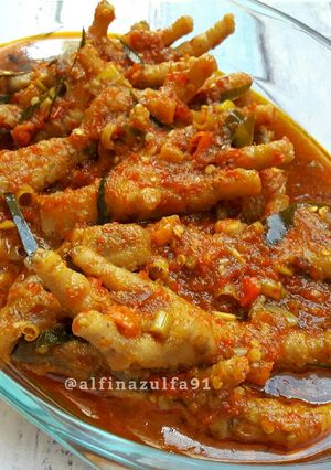 Foto resep Ceker pedas