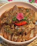 Thịt xá xíu đơn giản