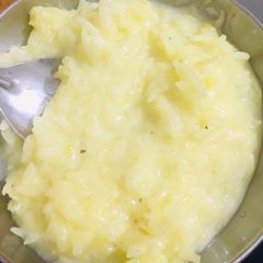 Sweet Curd Rice/karba A picture of Sweet Curd Rice/karba.