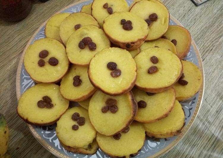 Olahan Kue Lumpur | Cara Masak Kue Lumpur Yang Sedap
