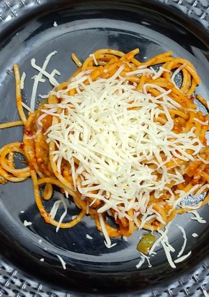 A picture of Mix Sauce Spaghetti 📌.