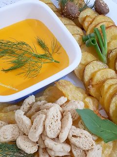 عکسی از دستور سیب زمینی تنوری و دیپ چدار