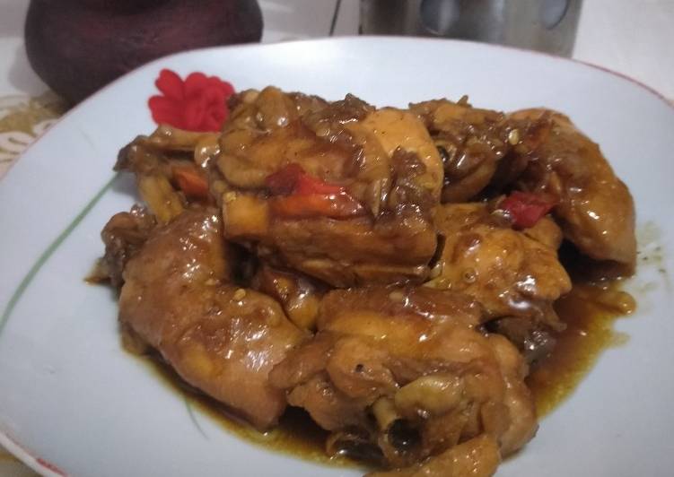 Ayam Saus Tiram