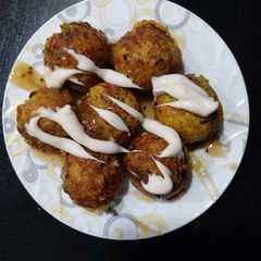 A picture of Poha Appam.