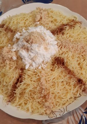 صورة لوصفة السفة دالشعرية 😋