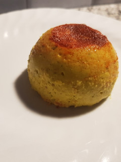 Una foto de Quesito Vegano de Garbanzos