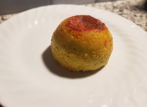 Una foto de Quesito Vegano de Garbanzos