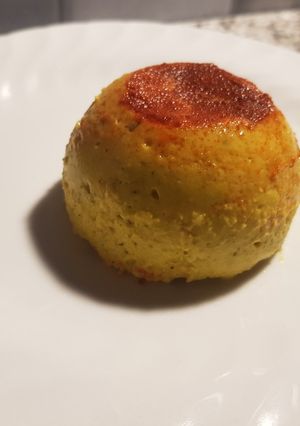 Una foto de Quesito Vegano de Garbanzos