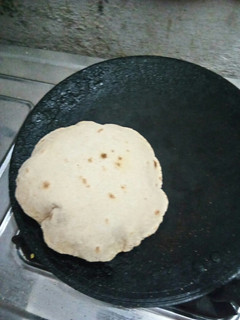 A picture of Roti.