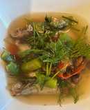 Canh cá thì là