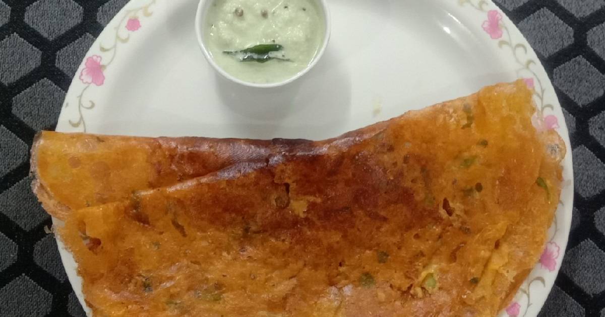 Cornmeal Dosa Recipe by Hetal Poonjani Cookpad