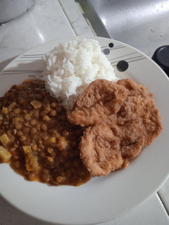 Una foto de Lentejas guisadas