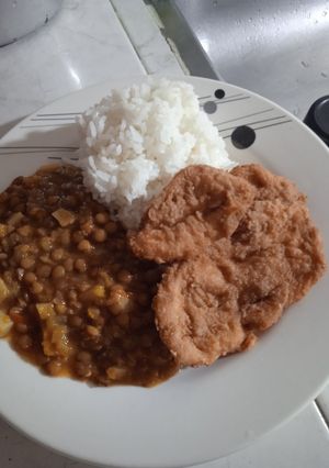 Una foto de Lentejas guisadas