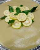 Cheesecake de guayaba (sin horno)
