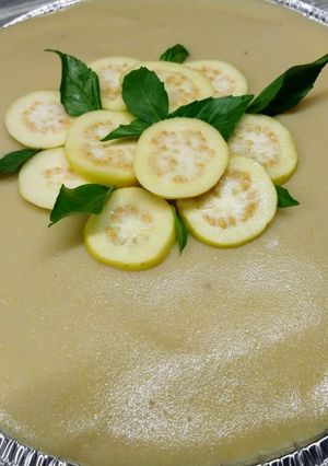 Una foto de Cheesecake de guayaba (sin horno)