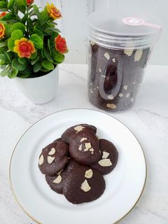 Foto resep Cookies Brownies Gluten Free