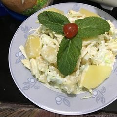 A picture of Fruit Salad  #ramadankitayari.