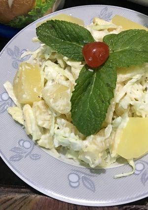 A picture of Fruit Salad  #ramadankitayari.