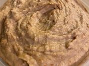 A picture of refried beans