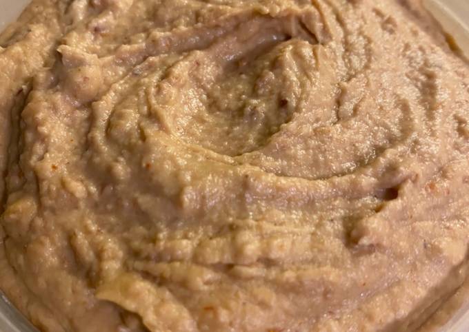 Secret Recipe (and EASY) Refried Beans