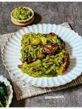 Ikan Senangin Sambel Ijo