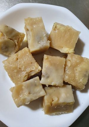 Foto resep Nagasari (tepung terigu)