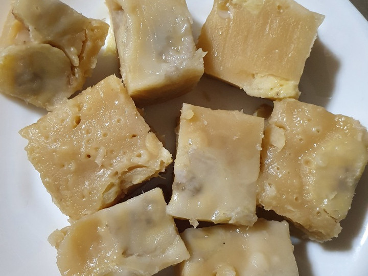 Cara Buat Nagasari (tepung terigu) Bahan Sederhana