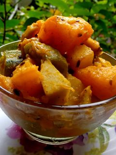 পাঁচ মিশালি সব্জী (panch mishali sabji recipe in Bengali) রেসিপির প্রধান ছবি