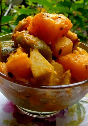 পাঁচ মিশালি সব্জী (panch mishali sabji recipe in Bengali) রেসিপির প্রধান ছবি