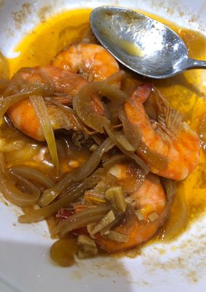 Foto resep Udang goreng mentega