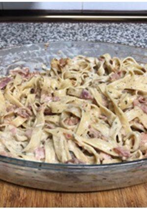Foto principal de Tallarines a la carbonara